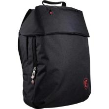 Mochila msi stealth trooperbackpack para portatil 15.6pulgadas negra