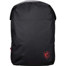 Mochila msi stealth trooperbackpack para portatil 15.6pulgadas negra