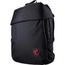 Mochila msi stealth trooperbackpack para portatil 15.6pulgadas negra