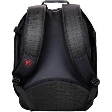 Mochila msi stealth trooperbackpack para portatil 15.6pulgadas negra