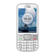 Telefono movil maxcom mm320 white -  3.2pulgadas -  2 mpx -  2g