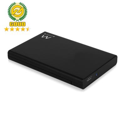 Caja para disco duro externo Ewent EW7072 | SSD | Negro | 2.5"