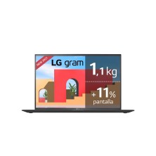 LG Gram 16Z95P-G.AA78B ordenador portatil i7-1195G7 Portátil 40,6 cm (16") WQXGA Intel® Core™ i7 16 GB LPDDR4x-SDRAM 512 GB SSD