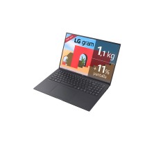 LG Gram 16Z95P-G.AA78B ordenador portatil i7-1195G7 Portátil 40,6 cm (16") WQXGA Intel® Core™ i7 16 GB LPDDR4x-SDRAM 512 GB SSD