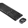 LOGITECH COMBO MK270 | TECLADO Y RATÓN | WIRELESS USB | QWERTY | INGLÉS |NEGRO