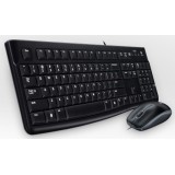 Pack Teclado y ratón Logitech MK120 con conectividad USB