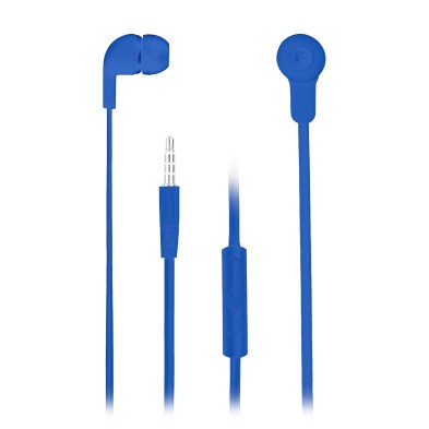 Auriculares Alámbrico Dentro de oído NGS Cross Skip Llamadas/Música Azul