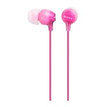 Auricular Casco Sony MDREX15LPPI Dentro de oído Rosa