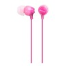 Auricular Casco Sony MDREX15LPPI Dentro de oído Rosa