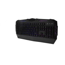 Deep Gaming DeepColorKey teclado USB QWERTY Español Negro