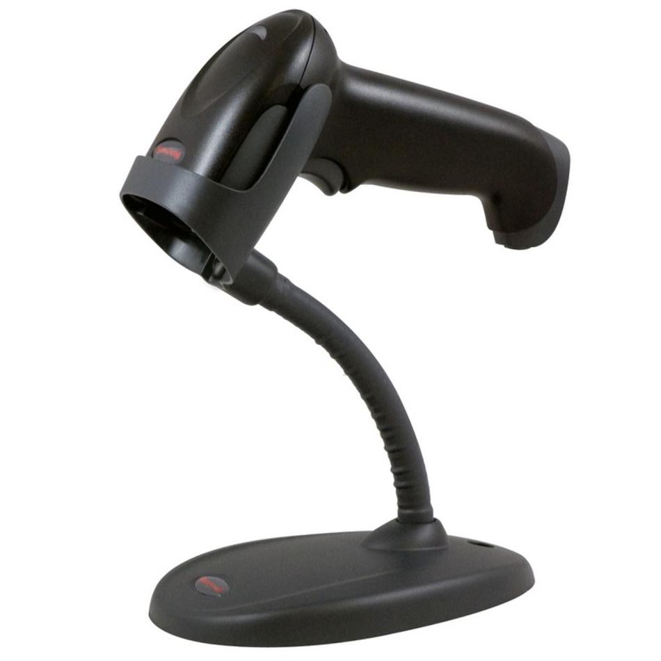 Lector codigo de barras voyager 1250 1d usb negro con gatillo y soporte