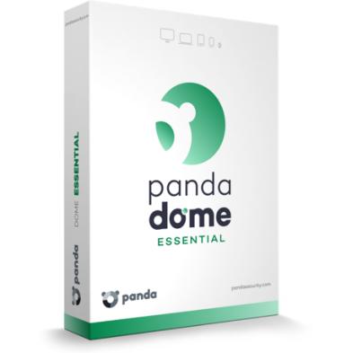 Panda Dome Essential Licencia básica 2 licencia(s) 1 año(s)