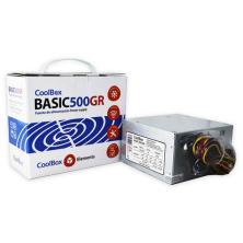 CoolBox Basic 500GR unidad de fuente de alimentación 300 W 20+4 pin ATX ATX Metálico