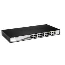 D-Link DGS-1210-26 switch Gestionado L2 Gigabit Ethernet (10/100/1000) 1U Negro, Gris