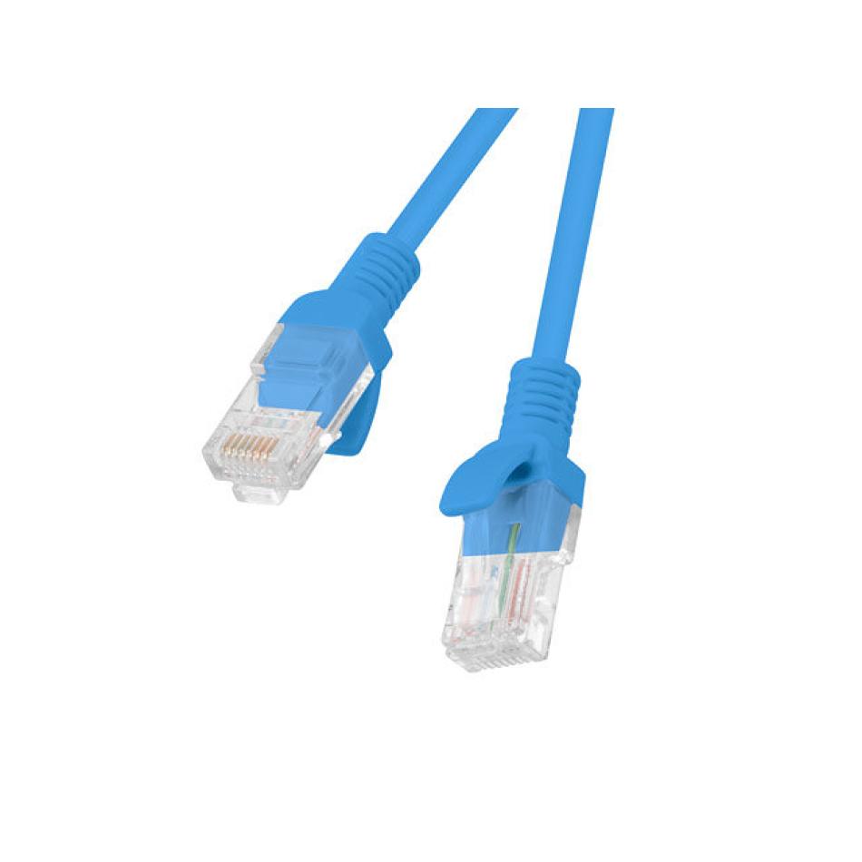Cable Mini Jack Lanberg 3.5 mm/M - 3.5 mm/M 2 M Azul