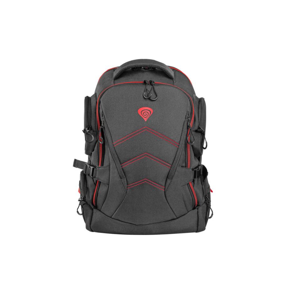 Mochila genesis pallad 550 hasta 17.3pulgadas negra