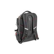 Mochila genesis pallad 550 hasta 17.3pulgadas negra