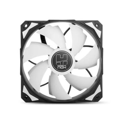Ventilador Nox H-Fan Pro | 12 cm | Blanco