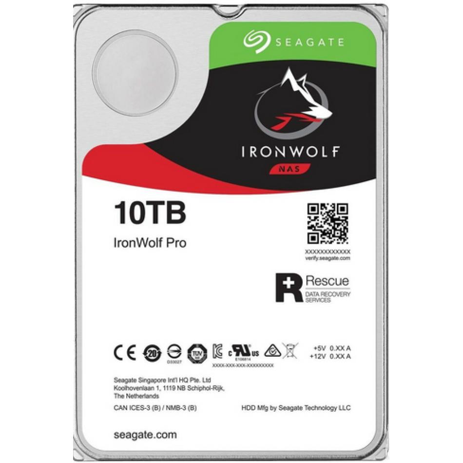 Seagate IronWolf Pro ST10000NE000 disco duro interno 3.5" 10000 GB Serial ATA III