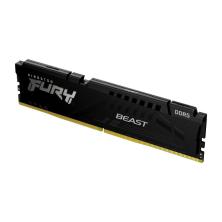 Memoria ddr5 16gb kingston - 5600mhz - pc5 - 44800 - fury beast - negro