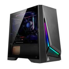 Caja ordenador gaming antec dp301m matx 2 x usb 3.2 sin fuente negro led