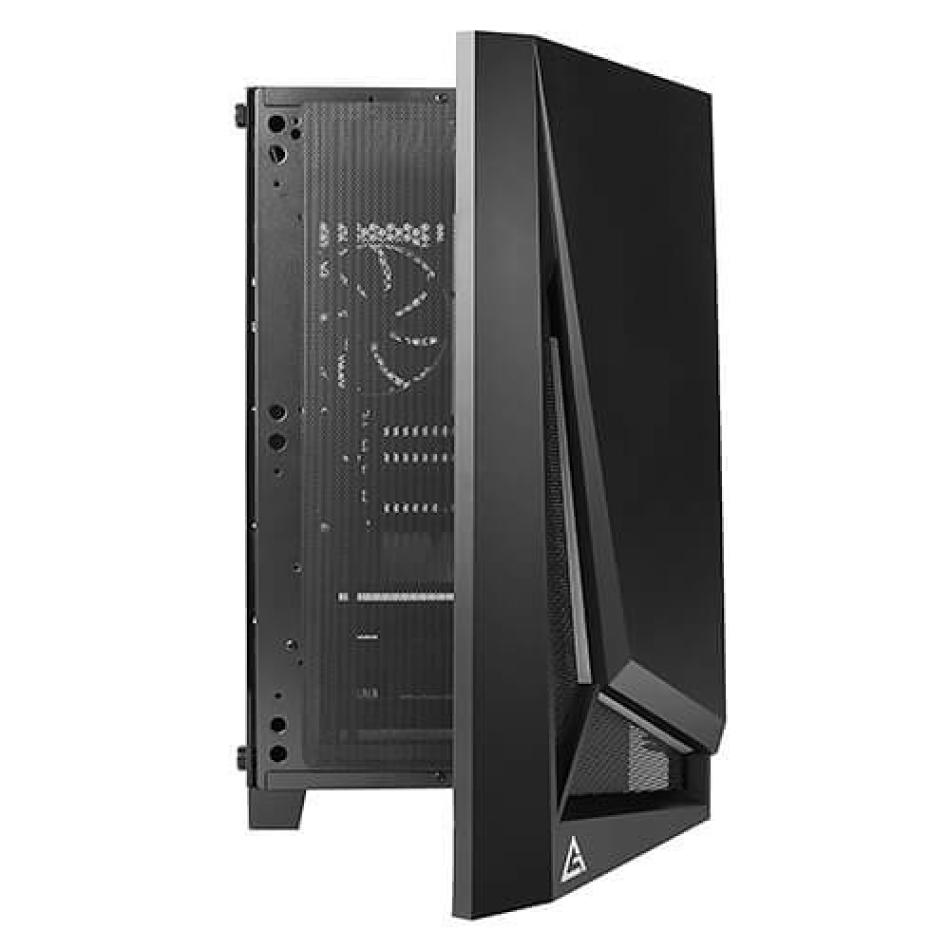 Torre pc gaming color negro