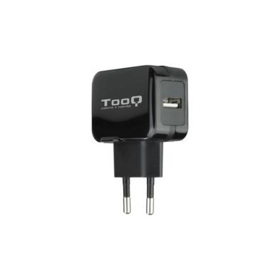 CARGADOR DE DISPOSITIVO | TOOQ | TQWC-1S01 | MÓVIL | INTERIOR | USB | NEGRO