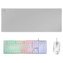Combo Teclado y Ratón Mars Gaming MCPXWPT