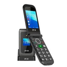 Telefono movil spc 2316n jaser 2 black tipo tapa -  2.8pulgadas -  micro sd -  radio -  wifi -  bluetooth