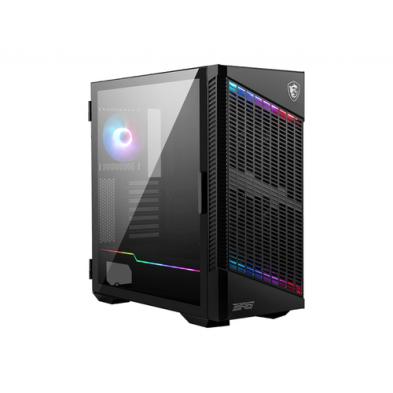 Caja PC Gaming MSI MPG Velox 100P AirFlow | Midi Tower | USB 3.2 | ATX | Negro