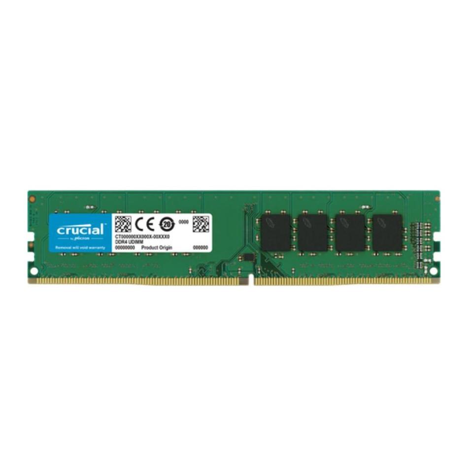 Memoria ddr4 32gb crucial - dimm - 3200 mhz - pc4 25600 cl22