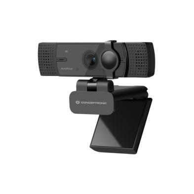 Webcam Conceptronic AMDIS07B 16 MP 3840 x 2160 Pixeles USB 2.0 Negro