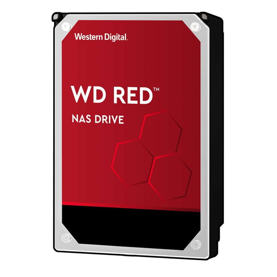 Disco duro interno hdd wd western digital nas red wd60efax 6tb 6000gb 3.5pulgadas sata 6 5400rpm 256mb