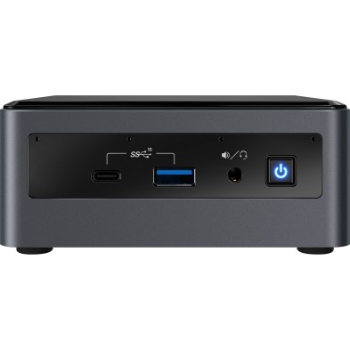 Mini Pc Intel NUC 10 Performance UCFF Negro BGA 1528 i3-10110U 2,1 GHz