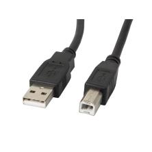 Cable Impresora Lanberg | USB A-USB B | Negro | 5 M