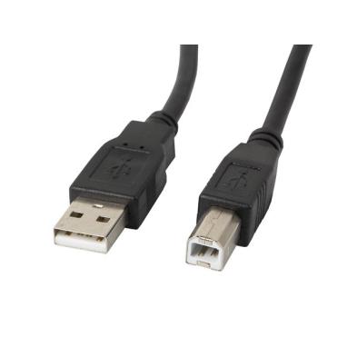 Cable Impresora Lanberg | USB A-USB B | Negro | 5 M