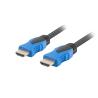 Cable hdmi lanberg macho - macho v2.0 cu 4k 10m negro