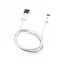 Cable usb 2.0 tipo a a lightning approx - 1m - macho - macho - blanco