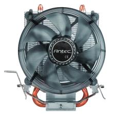 Ventilador disipador antec a30 universal 92mm negro led azul