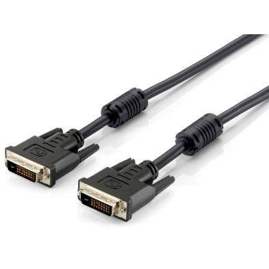 Cable Equip 118932 | DVI-D/M - DVI-D/M | Negro | 1,8 M