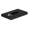 Caja externa para unidad CoolBox SlimChase S-2533 de estado sólido (SSD) Negro 2.5"