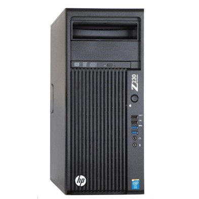 Servidor HP Z230 Core i5 4570 3.2GHz | 8 GB | 1TB HDD | WIN 10 | DP | LECTOR | Adaptador VGA