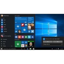 Microsoft Windows 10 Pro 1 licencia(s)