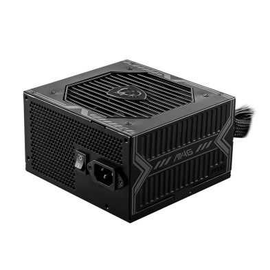 Fuente de Alimentación MSI MAG A650BN | ATX | 650 W | Bronze | 120 mm | Negro