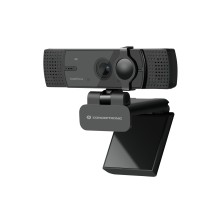 Conceptronic AMDIS08B cámara web 15,9 MP 3840 x 2160 Pixeles USB 2.0 Negro