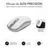 Kit Teclado y Ratón Subblim | RF Inalámbrico | Ambidextro | Plata