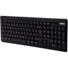 Kit Teclado + Ratón Nilox NXKMWE0001 | RF Inalámbrico | QWERTY | 1000 DPI | Negro