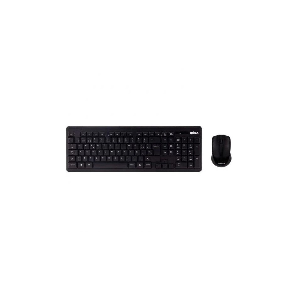 Kit Teclado + Ratón Nilox NXKMWE0001