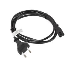 Cable de Alimentación Lanberg | CEE 7/16 - IEC320 C7 Euro (Radio) | Negro | 1.8 M