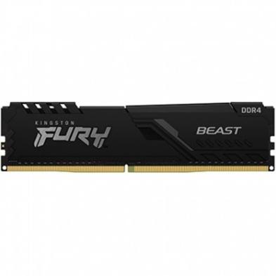 Memoria RAM Kingston Fury Beast | 8GB DDR4 | DIMM | 2666MHZ